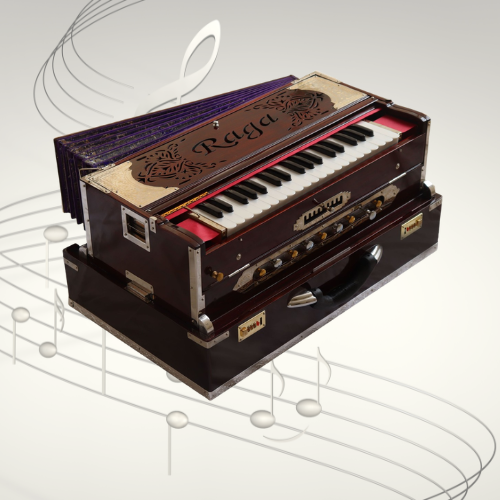 Scale Changer Harmonium